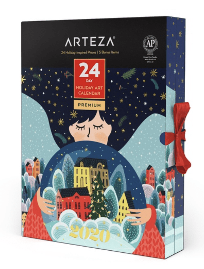Arteza Holiday Advent Art Calendar – On Sale Now