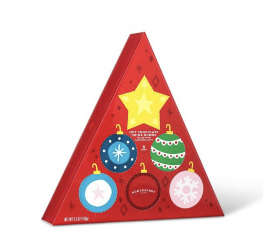 Holiday Advent Triangle Hot Chocolate Drink Bomb – On Sale Now