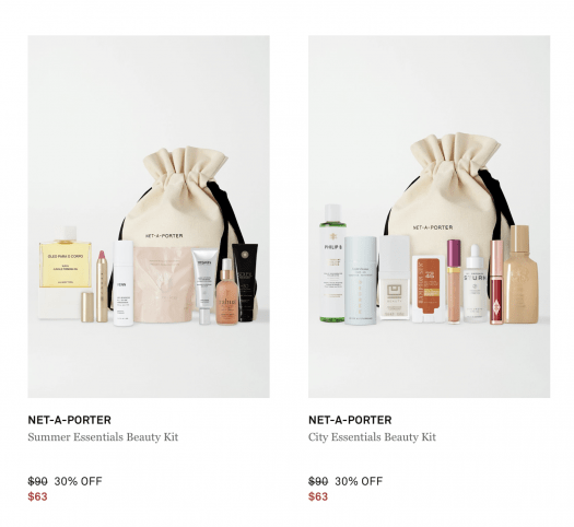 Net-A-Porter – Save 30% off Beauty Kits!