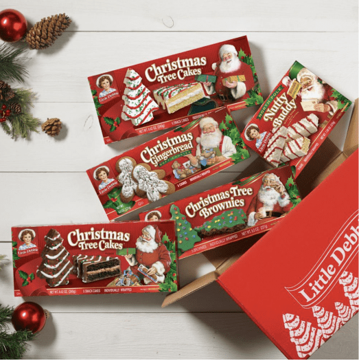 Read more about the article Little Debbie® Christmas Box with Hat & Scarf – On Sale Now