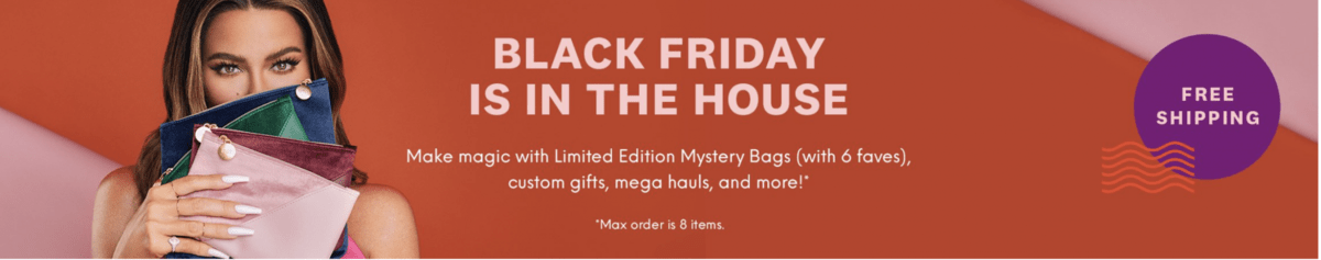 Read more about the article Ipsy Black Friday Limited Edition Mystery Bags – On Sale Now!