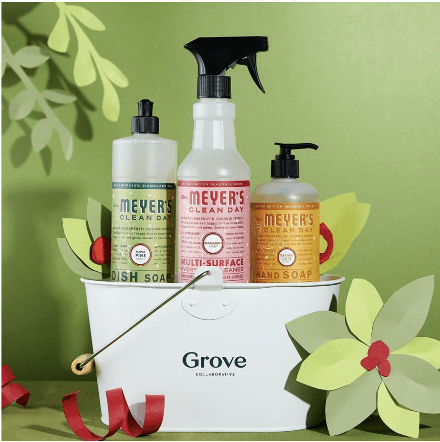 Grove Collaborative Offer FREE Mrs. Meyer's Holiday Set