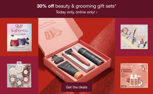 Target Beauty Box Sets & Advent Calendar – Now 30% Off!
