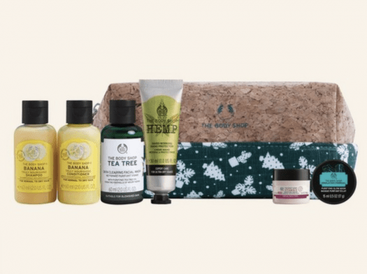 The Body Shop 2020 Pouch + 30% Black Friday Sale!