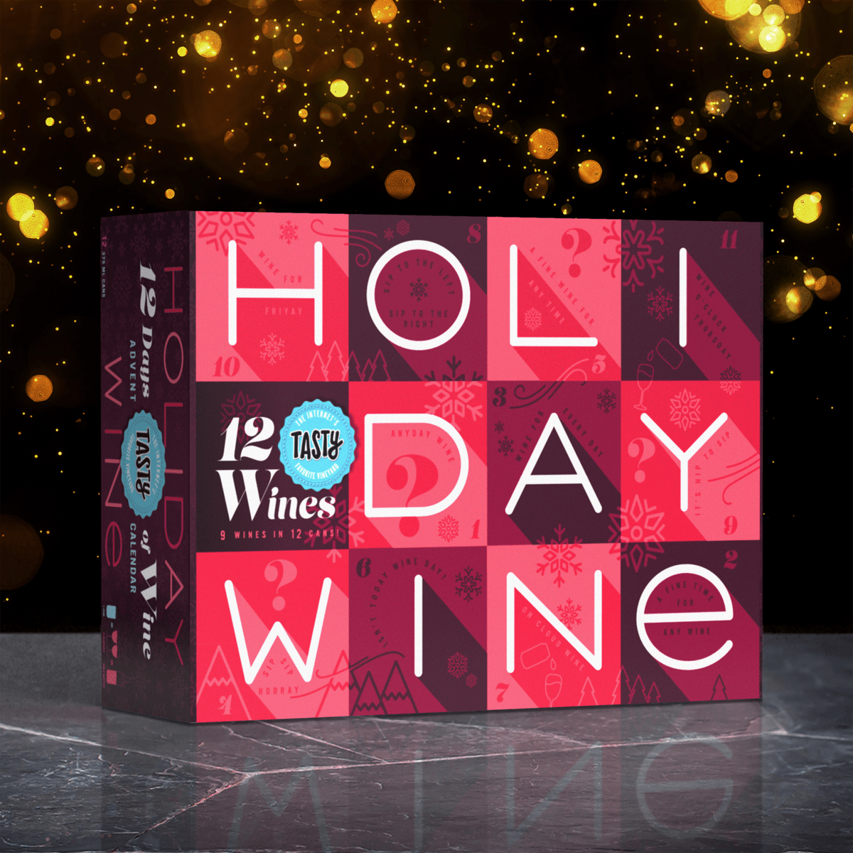 Walmart 12 Days Of Wine Cheese Chocolate Advent Calendars On Sale Walmart 12 Days Of Wine Cheese Chocolate Advent Calendars On Sale