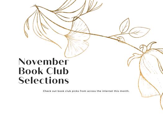 Read more about the article November 2020 Book Club Selections