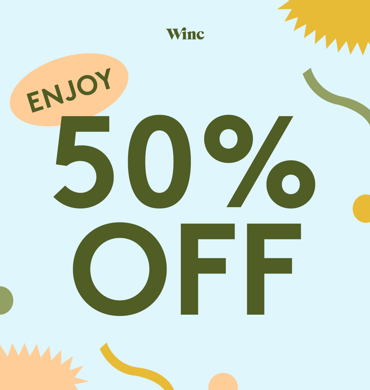 Winc Flash Sale – Save 50% Off First Month!