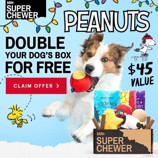 Read more about the article BarkBox Super Chewer Coupon Code – Free Charlie Brown Dog Sweater