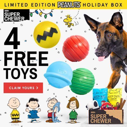 Read more about the article BarkBox Super Chewer Coupon Code – 4 Free Toys!