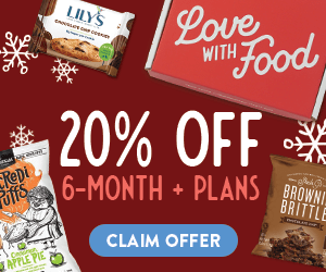 Love With Food Sale – Save 20%!