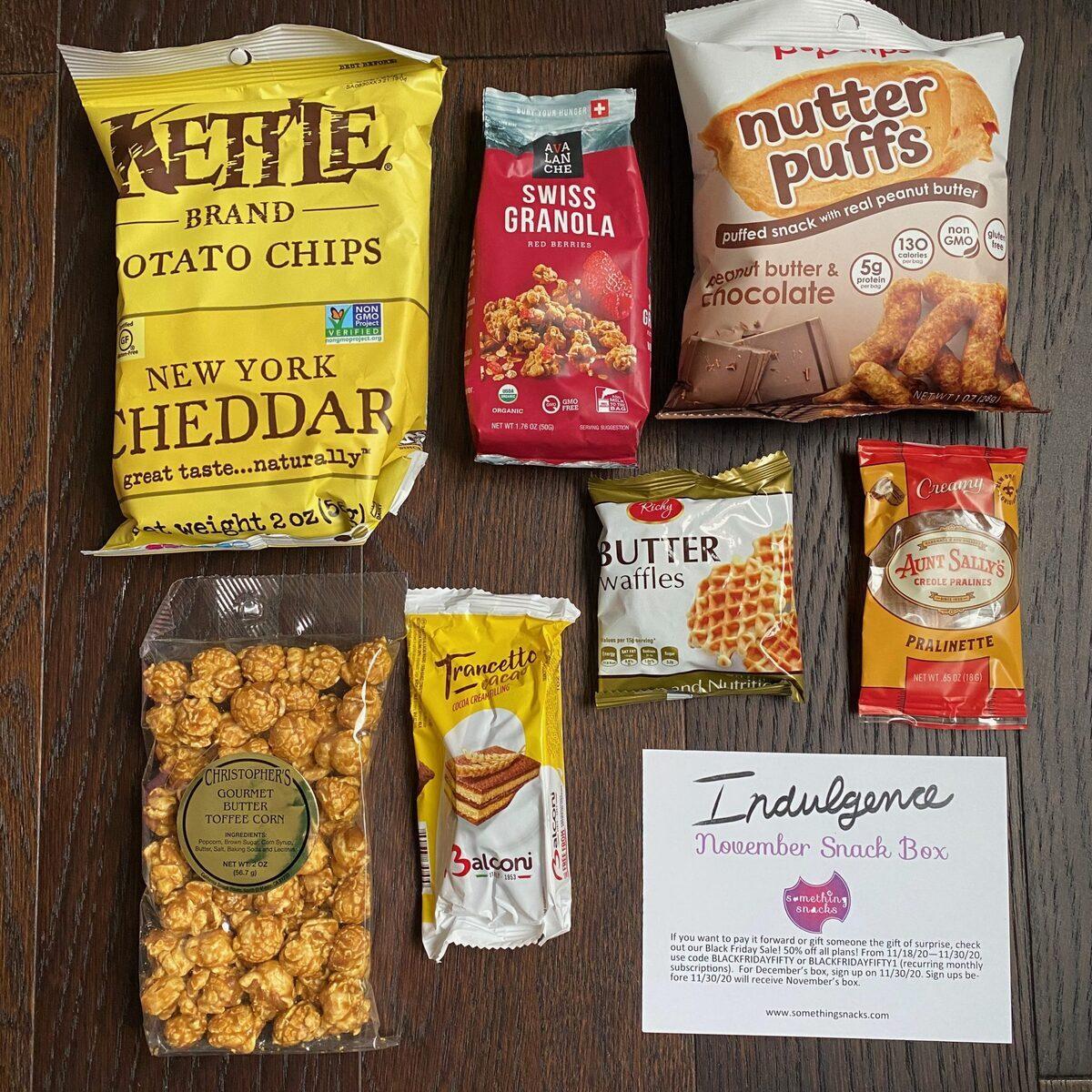 Read more about the article Something Snacks Review – November 2020