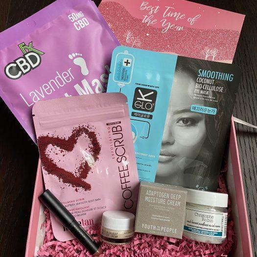 GLOSSYBOX Review + Coupon Code – December 2020