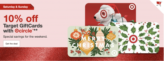 Read more about the article Target 10% Off Gift Cards – TODAY & TOMORROW ONLY