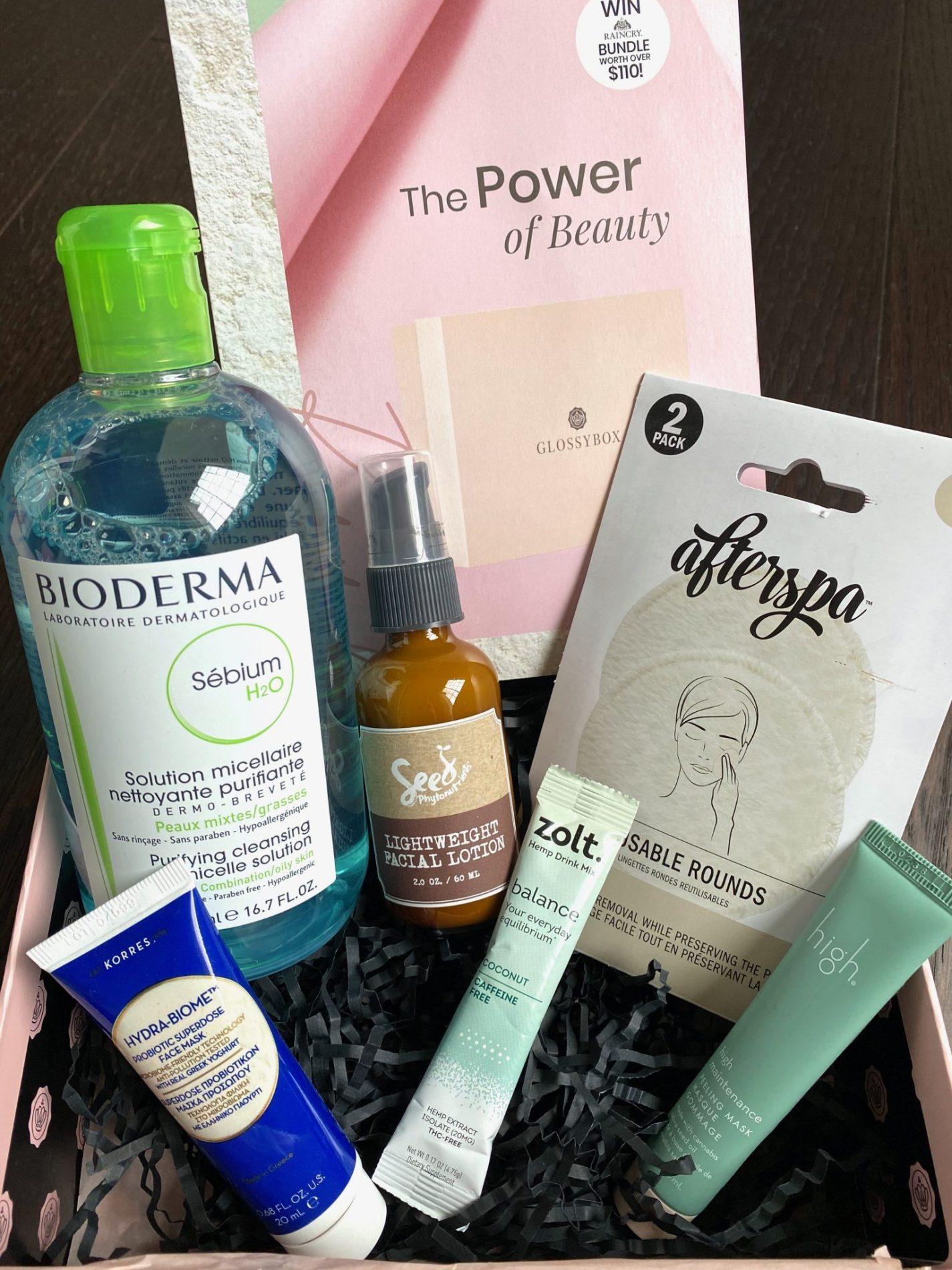 GLOSSYBOX Review + Coupon Code – January 2021