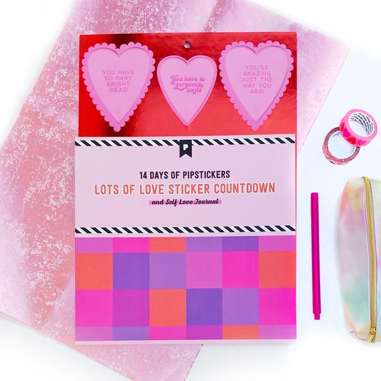 Read more about the article 14 Days of Pipsticks Lots of Love Sticker Advent Countdown