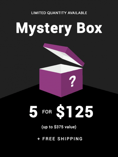 Read more about the article Glyder Mystery Box – On Sale Now!