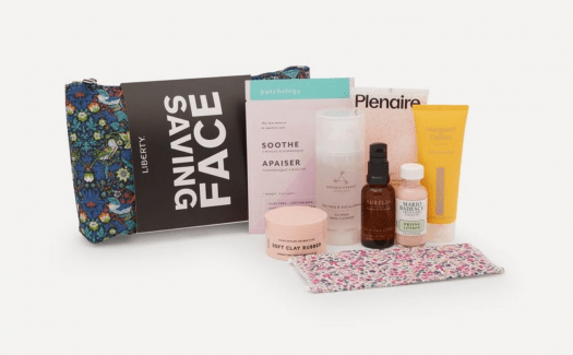 Read more about the article Liberty London Face Saving Kit – On Sale Now!