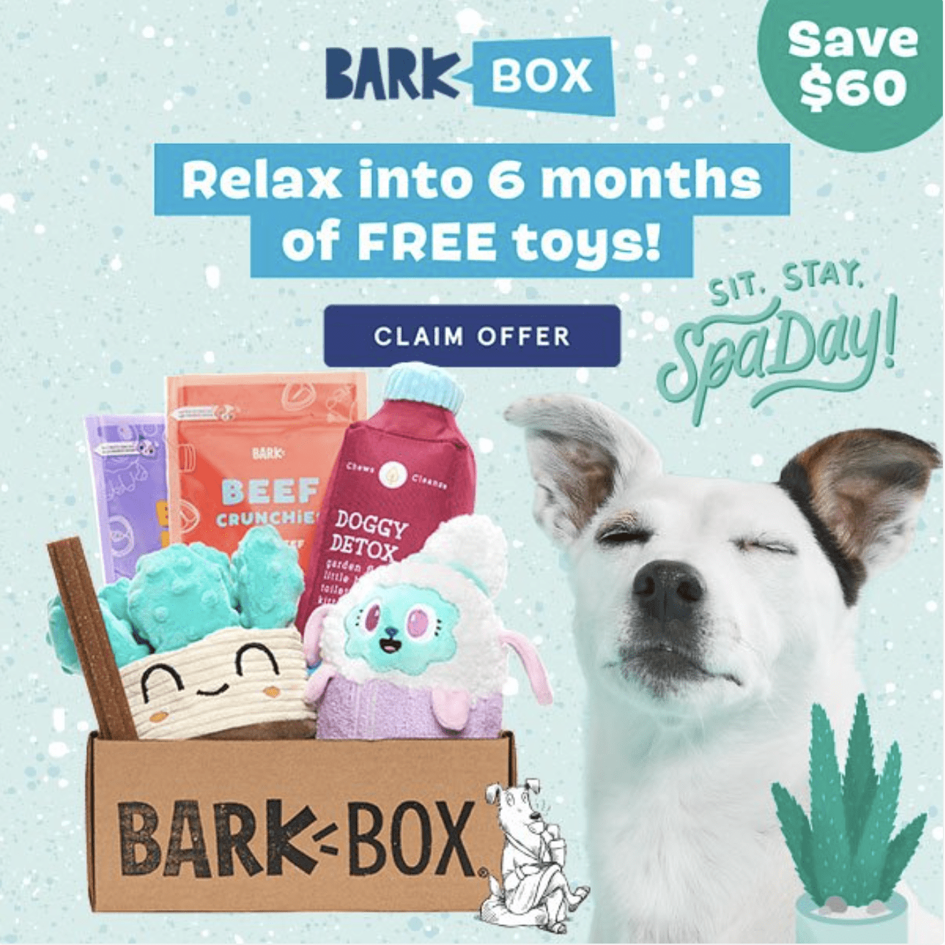 Read more about the article BarkBox Coupon Code – Free Extra Toys!