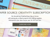 Paper Source June 2022 Creativity Subscription – On Sale Now + Full Spoilers