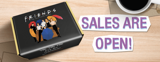 Read more about the article Friends Subscription Box Spring 2021 – Spoiler #1