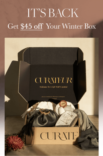 Read more about the article CURATEUR Winter 2020 Box Coupon Code – Save $45