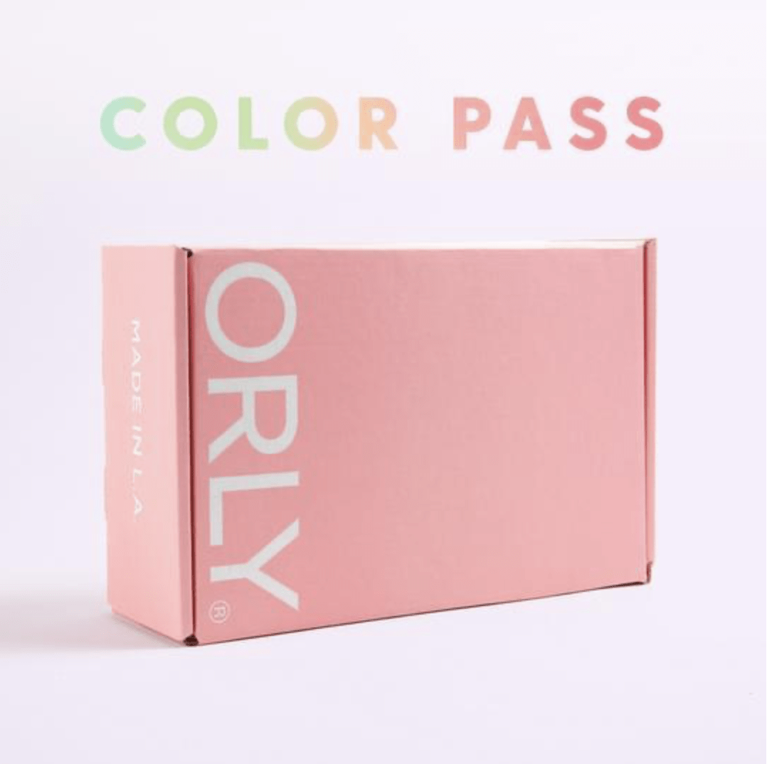 ORLY Color Pass Spring 2021 Spoilers
