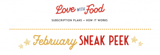 Love With Food February 2021 Spoilers