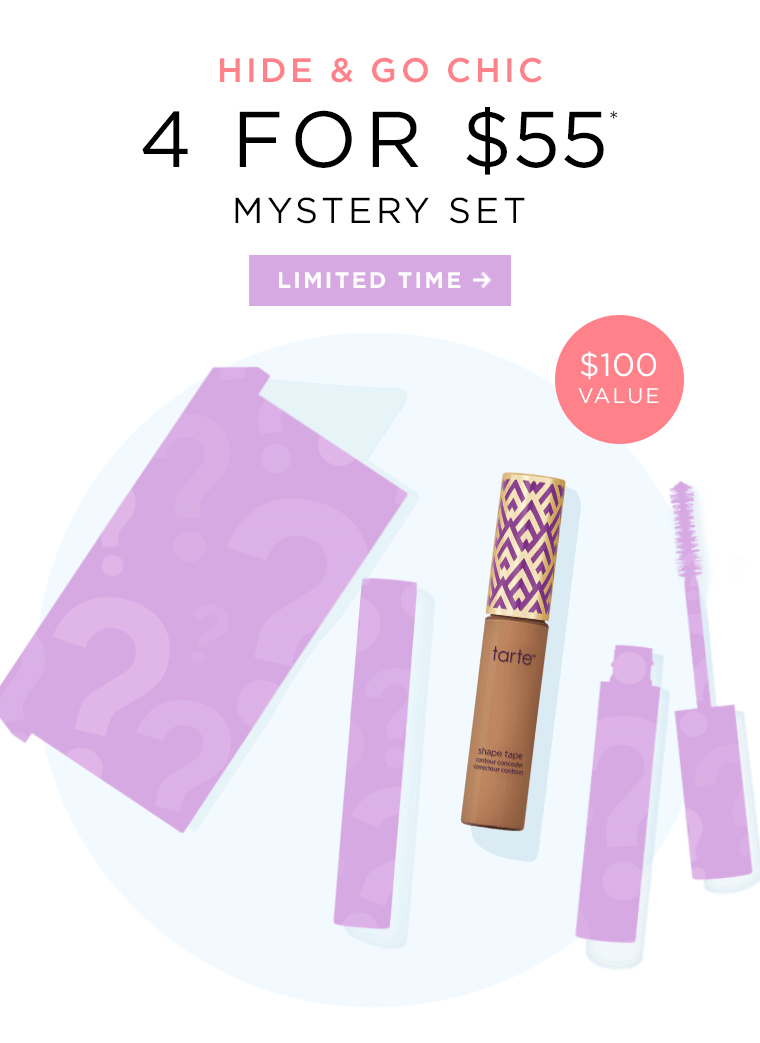 Read more about the article tarte Mystery Sets – On Sale Now!