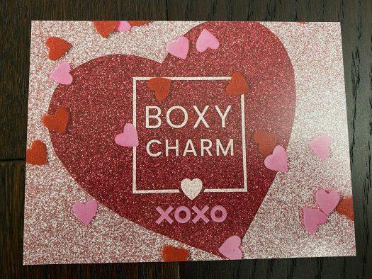 BOXYCHARM Subscription Review - February 2021 + Free Gift Coupon Code