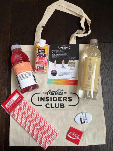 Coca-Cola Insiders Club Monthly Subscription Review - February 2021