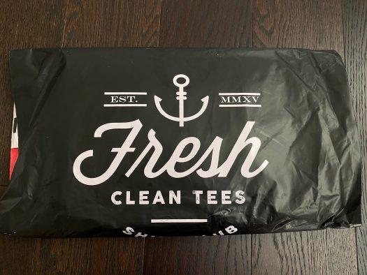 Fresh Clean Tees Shirt Club Review - February 2021
