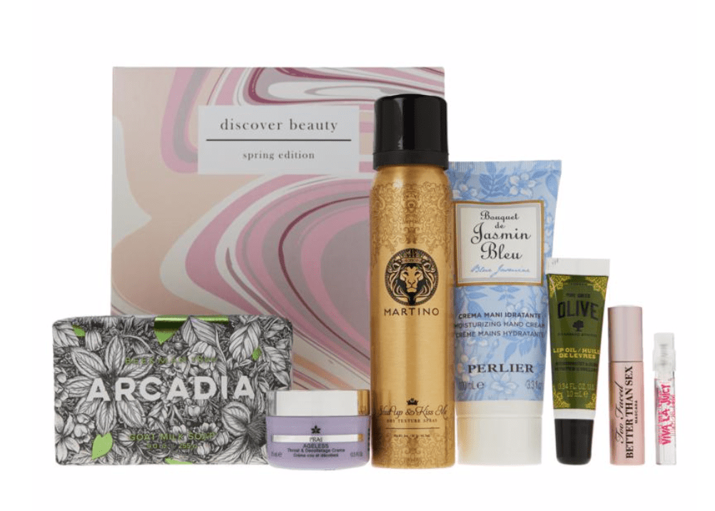 Read more about the article HSN Discover Beauty Spring Sample Box – On Sale Now!