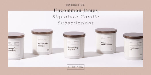 Read more about the article New Box Alert: Uncommon James Candle Subscription