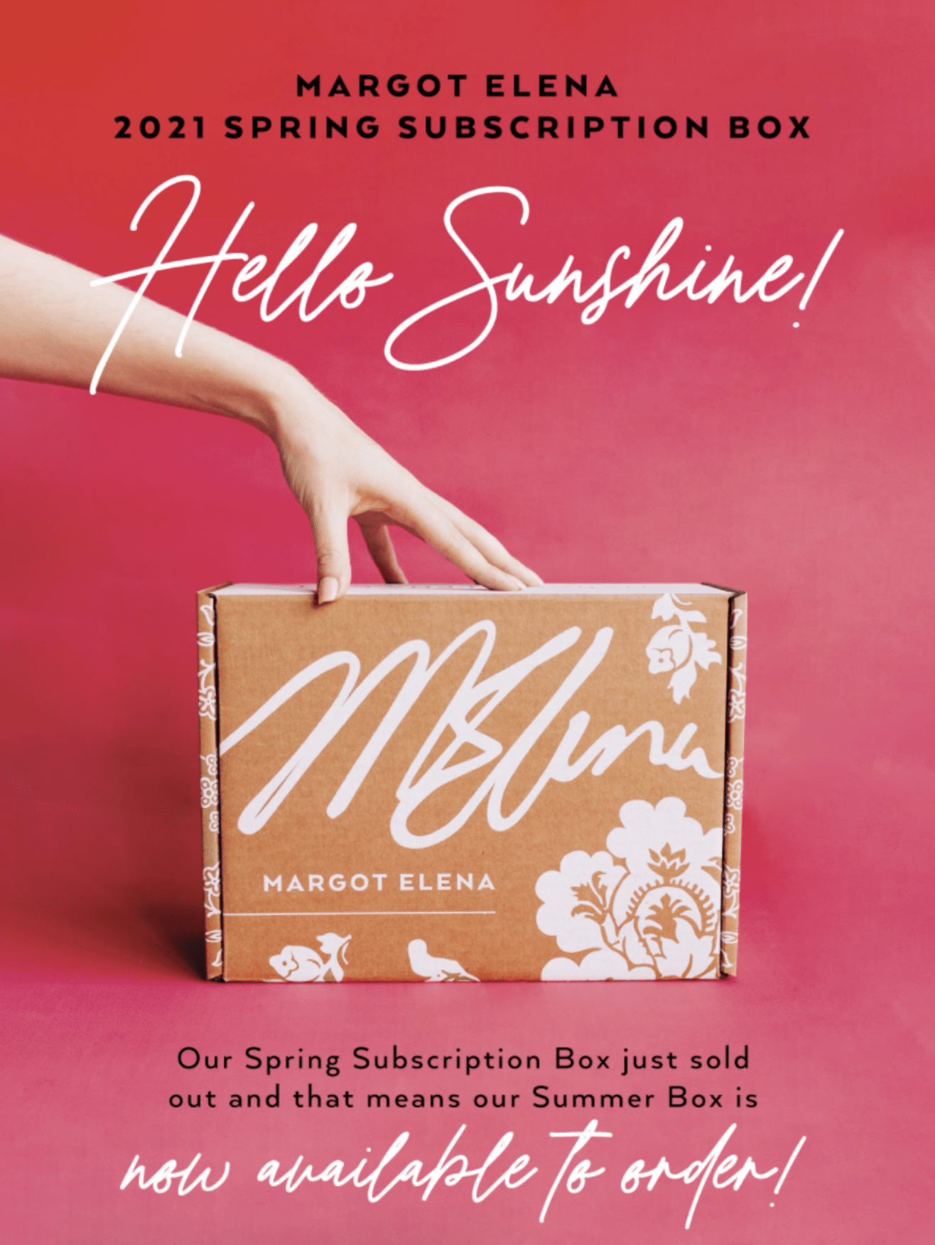 Read more about the article Margot Elena Seasonal Discovery Box Summer 2021 Box – On Sale Now