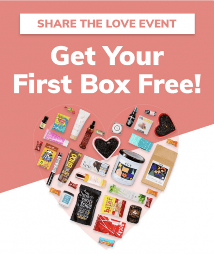 Read more about the article CrateJoy Share the Love Event – First Month FREE!
