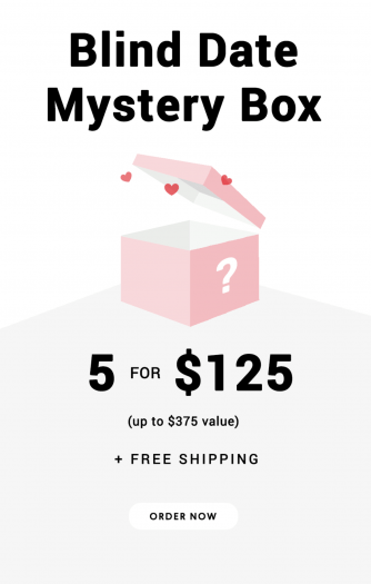 Read more about the article Glyder Blind Date Mystery Box – On Sale Now!