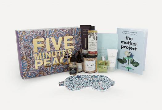Read more about the article Liberty London Five Minutes’ Peace Beauty Kit – On Sale Now!