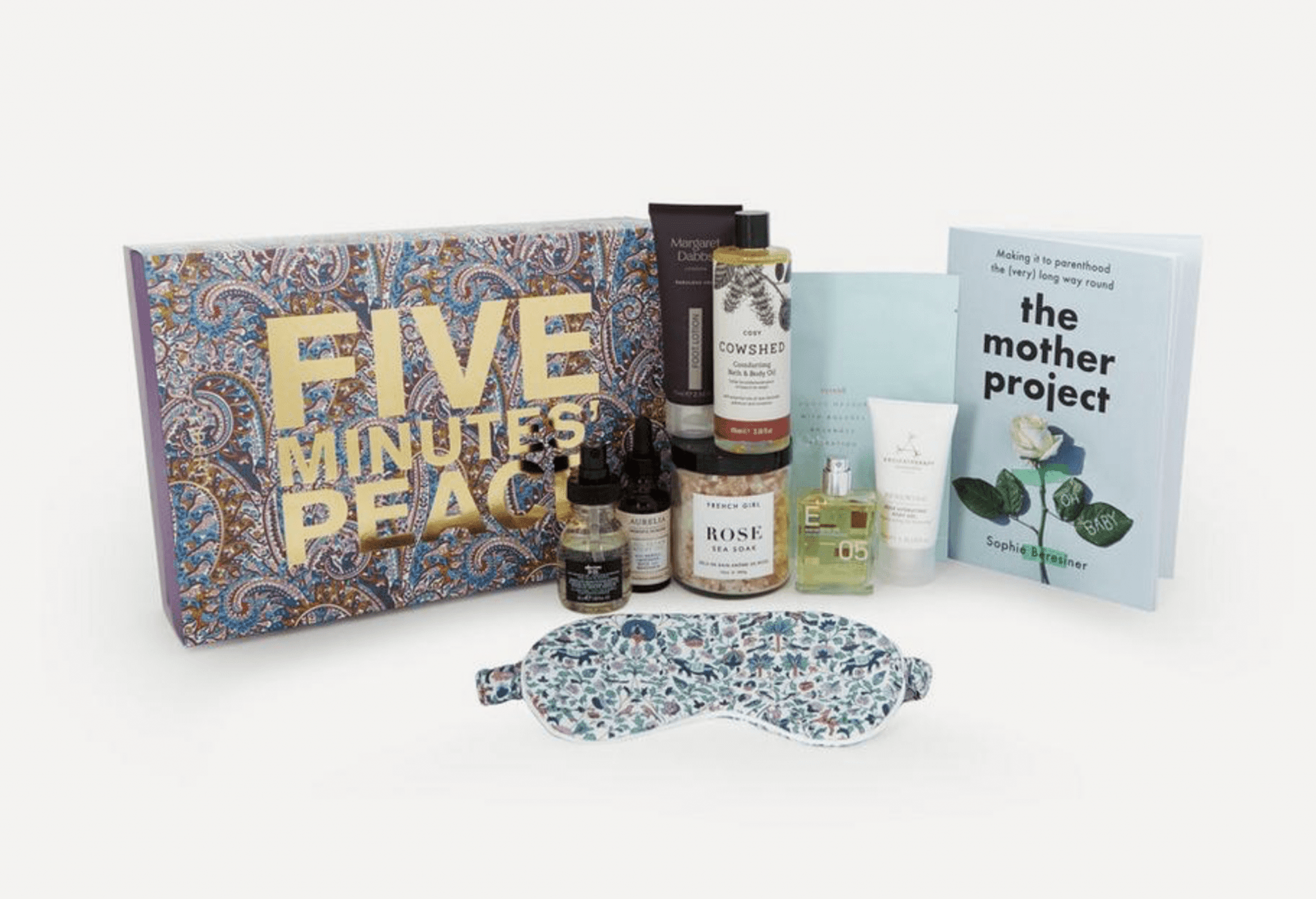 Liberty London Five Minutes’ Peace Beauty Kit – On Sale Now!