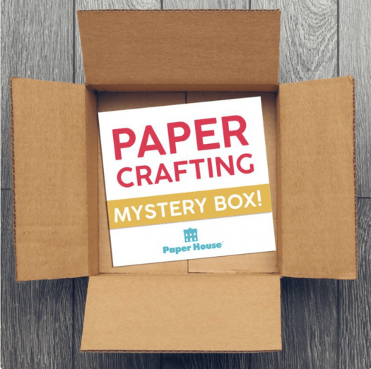 HSN Paper House Papercrafting Mystery Box – On Sale Now!
