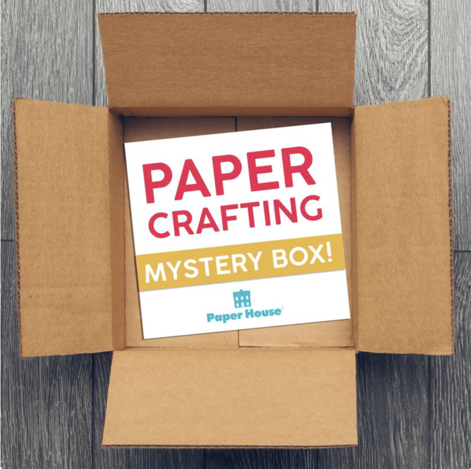 Read more about the article HSN Paper House Papercrafting Mystery Box – On Sale Now!