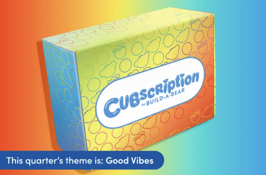 Cubscription Box by Build-A-Bear Spring 2021 Spoiler #1