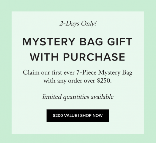 Farmacy Beauty - Free Mystery Bag with Purchase