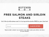 Butcher Box – Free Wild Salmon + Sirloin Steaks in Your First Box!