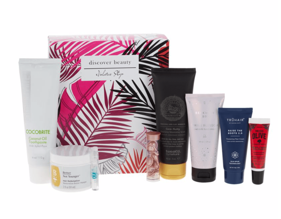 Read more about the article HSN Discover Beauty x Valerie Wake Up Beautiful Sample Box – On Sale Now!