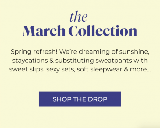 Adore Me March 2021 Selection Window Open + Coupon Code!