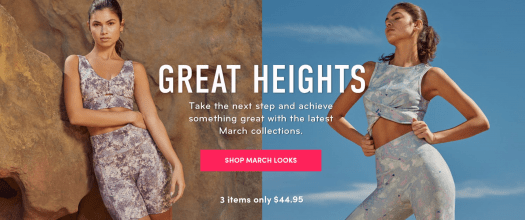 Ellie Women’s Fitness Subscription Box -March 2021 Reveal + Coupon Code!