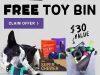 BarkBox Super Chewer Coupon Code – FREE Dog Toy Bin!