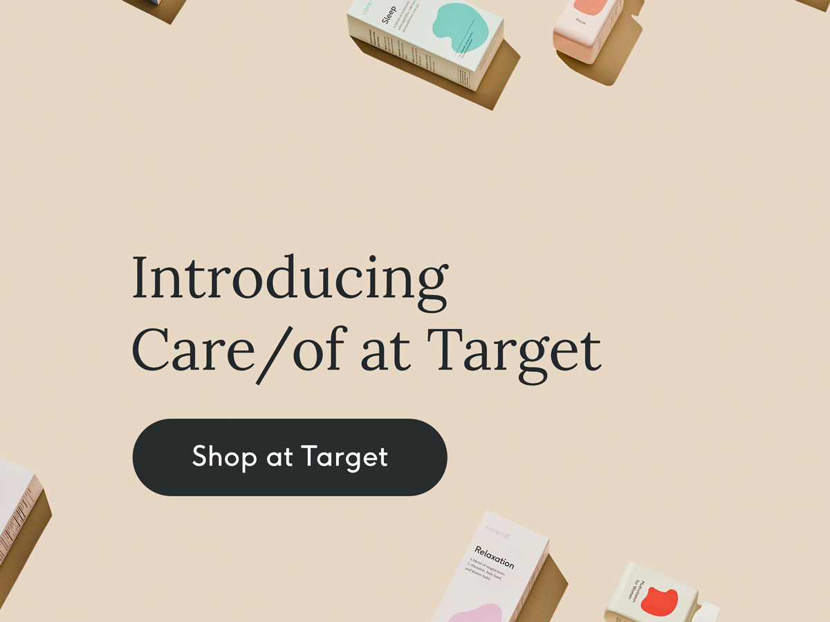 Care/of Vitamins Now at Target