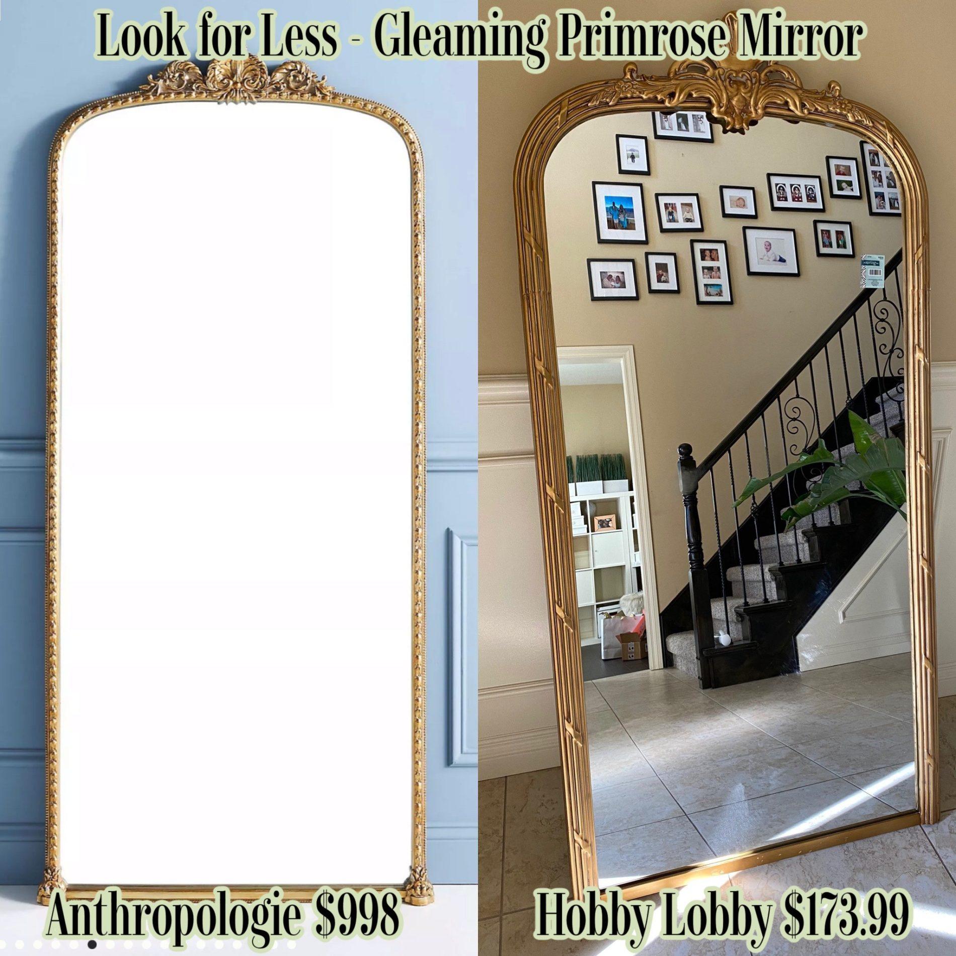 Read more about the article Look for Less – Anthropologie Gleaming Primrose Mirror Edition!