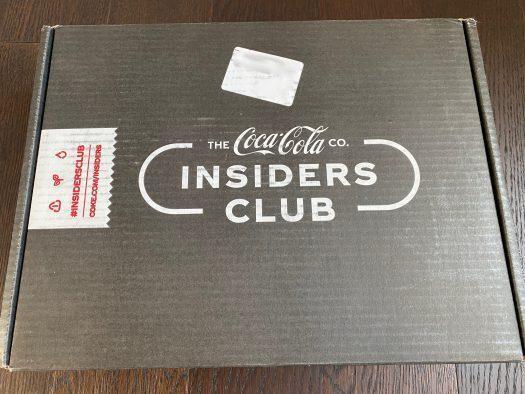 Coca-Cola Insiders Club Monthly Subscription Review - March 2021